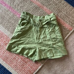 Song of Style green shorts